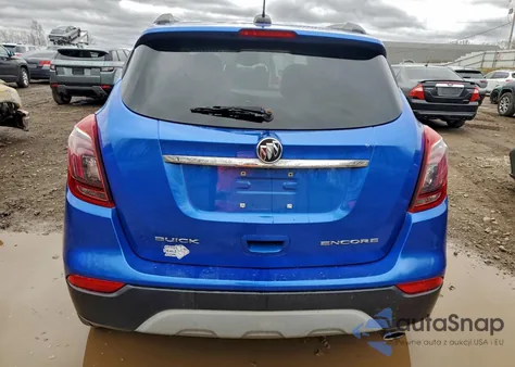 2018 Buick Encore Essence из США, поврежденный, VIN KL4CJCSB3JB547709